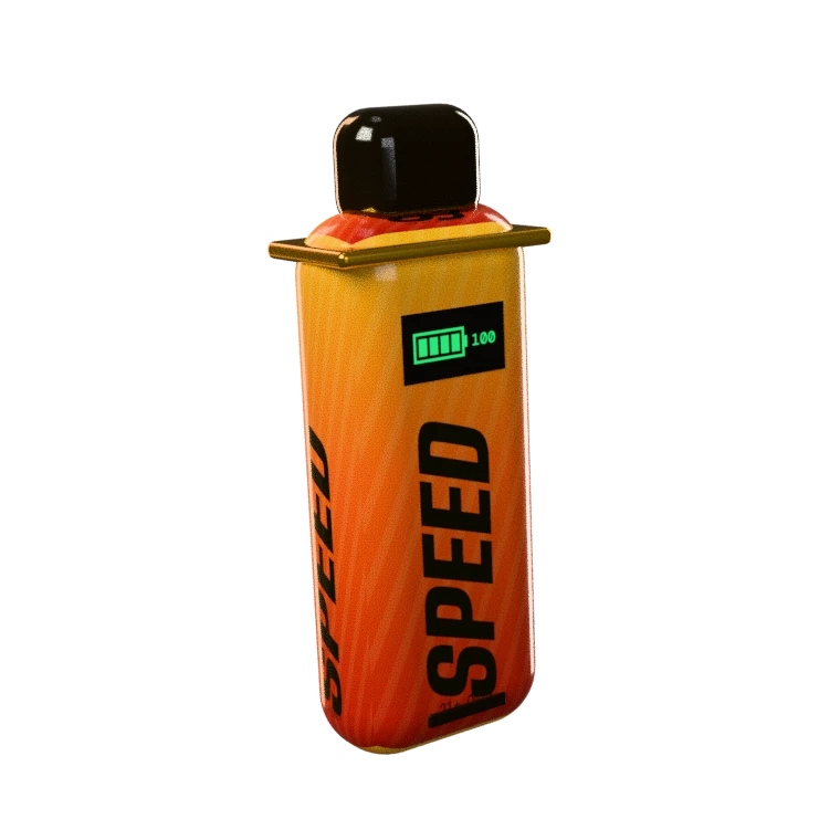 3D render of a disposable vape